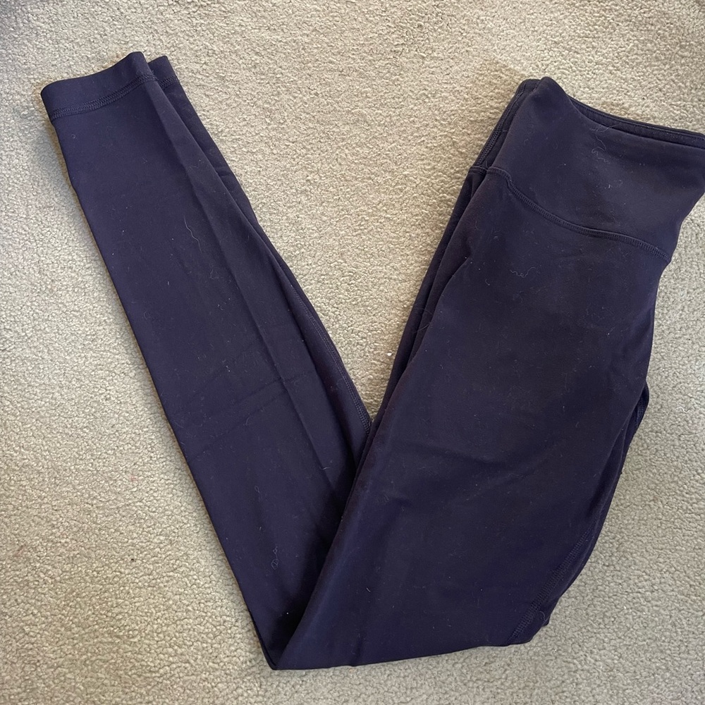 Lululemon athletica wunder under leggings size 6